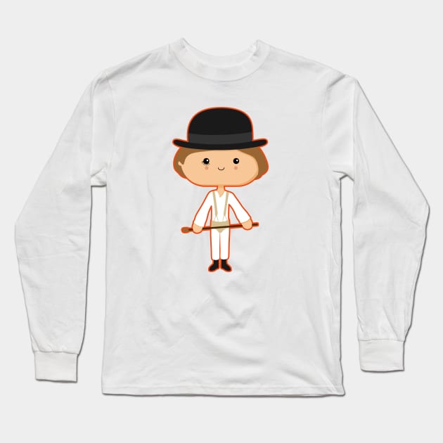 Ultra-Cuteness Long Sleeve T-Shirt by sombrasblancas